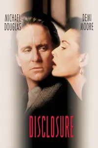 Poster to the movie "Disclosure" #121061