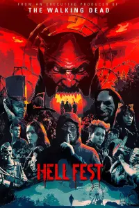 Poster to the movie "Hell Fest" #123300