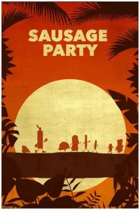 Poster to the movie "Sausage Party" #318161