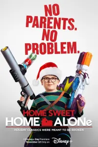 Poster to the movie "Home Sweet Home Alone" #328288