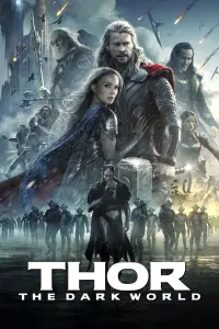 Poster to the movie "Thor: The Dark World" #416183