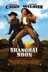 Poster to the movie "Shanghai Noon" #286394