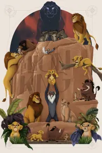 Poster to the movie "The Lion King" #12626