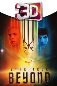 Poster to the movie "Star Trek Beyond" #65063