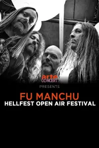 Poster to the movie "Fu Manchu - Hellfest 2024" #518382