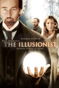 Poster to the movie "The Illusionist" #106684