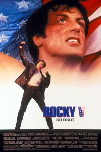 Poster to the movie "Rocky V" #319497