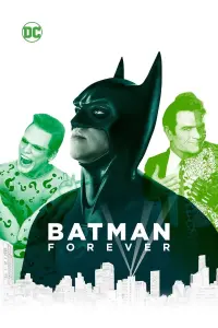 Poster to the movie "Batman Forever" #72936