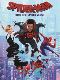 Poster to the movie "Spider-Man: Into the Spider-Verse" #13178