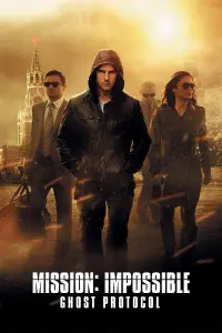 Poster to the movie "Mission: Impossible - Ghost Protocol" #241662