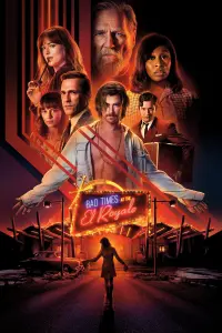 Poster to the movie "Bad Times at the El Royale" #259490