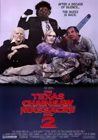 Poster to the movie "The Texas Chainsaw Massacre 2" #100173