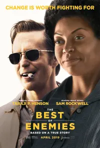 Poster to the movie "The Best of Enemies" #117749