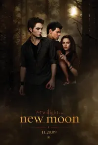 Poster to the movie "The Twilight Saga: New Moon" #19183