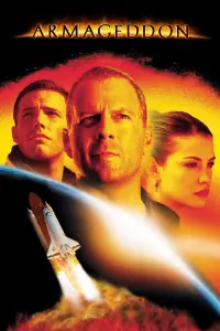 Poster to the movie "Armageddon" #23235