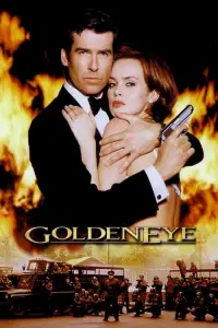 Poster to the movie "GoldenEye" #255386