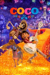 Poster to the movie "Coco" #9663