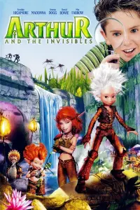 Poster to the movie "Arthur and the Invisibles" #61899