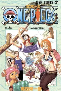 Poster to the movie "One Piece "3D2Y": Overcome Ace