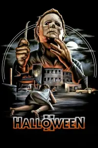 Poster to the movie "Halloween II" #70330