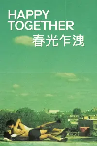 Poster to the movie "Happy Together" #155170