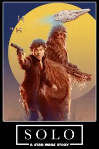 Poster to the movie "Solo: A Star Wars Story" #473441