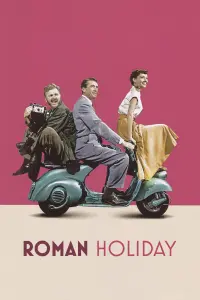 Poster to the movie "Roman Holiday" #100481