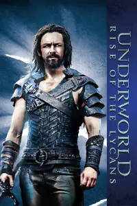 Poster to the movie "Underworld: Rise of the Lycans" #282849