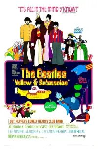 Poster to the movie "Yellow Submarine" #238524