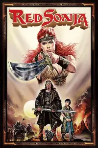 Poster to the movie "Red Sonja" #335853