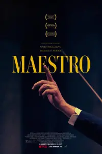 Poster to the movie "Maestro" #288186