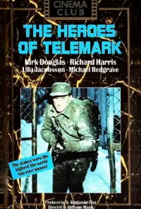 Poster to the movie "The Heroes of Telemark" #357556