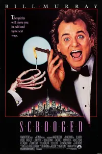 Poster to the movie "Scrooged" #54072