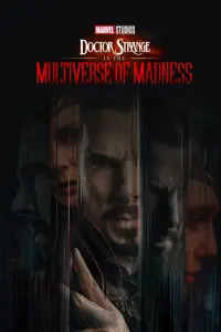 Poster to the movie "Doctor Strange in the Multiverse of Madness" #5457