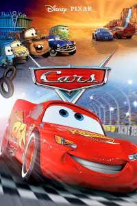 Poster to the movie "Cars" #35486