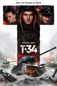 Poster to the movie "T-34" #234904