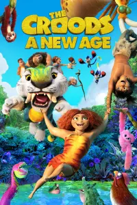 Poster to the movie "The Croods: A New Age" #19652