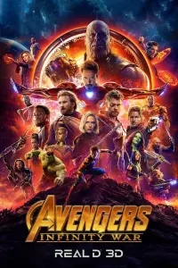 Poster to the movie "Avengers: Infinity War" #4057