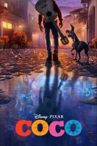 Poster to the movie "Coco" #9666