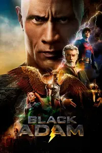 Poster to the movie "Black Adam" #7526