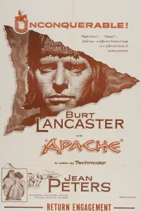 Poster to the movie "Apache" #348646