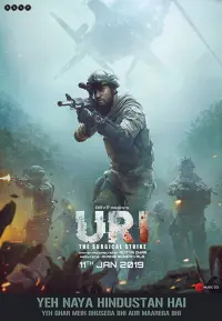 Poster to the movie "Uri: The Surgical Strike" #4494