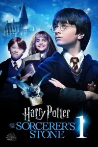 Poster to the movie "Harry Potter and the Philosopher