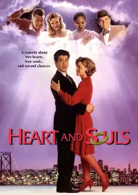 Poster to the movie "Heart and Souls" #252186