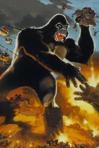 Poster to the movie "King Kong Lives" #481164