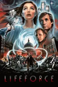 Poster to the movie "Lifeforce" #294957