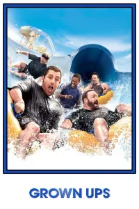 Poster to the movie "Grown Ups" #313804