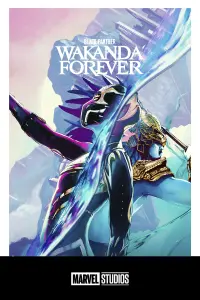 Poster to the movie "Black Panther: Wakanda Forever" #4300