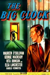 Poster to the movie "The Big Clock" #589170