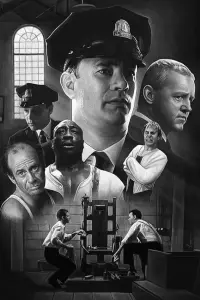 Poster to the movie "The Green Mile" #667698